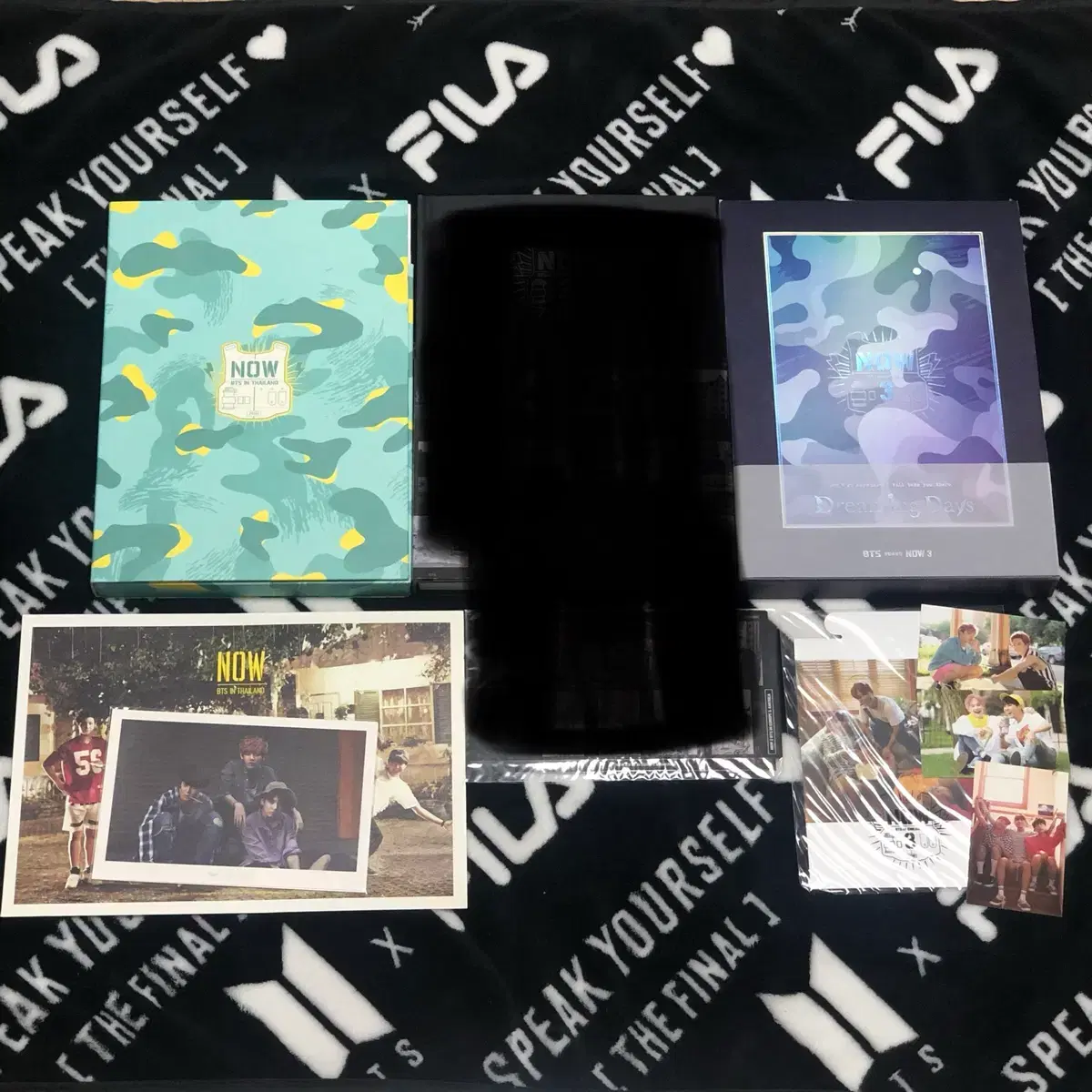 방탄 나우 1 3 포토북 디비디포카 DVD BTS NOW 1 3 POCA | 브랜드 중고